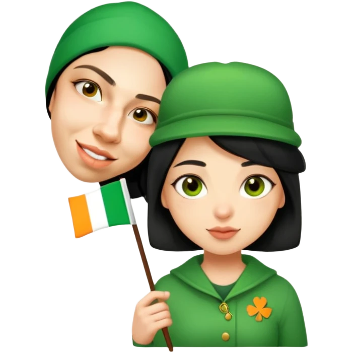 Celtic Prankster emoji