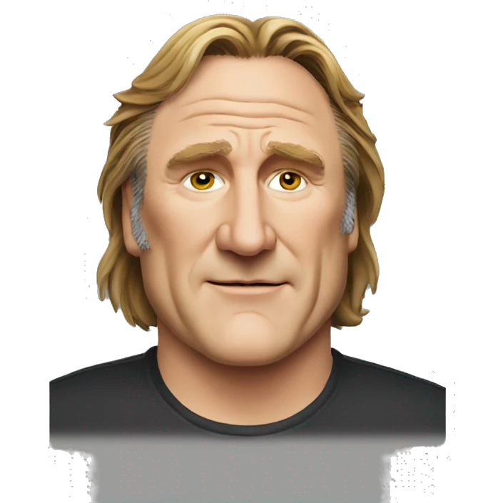 Gérard depardieu emoji
