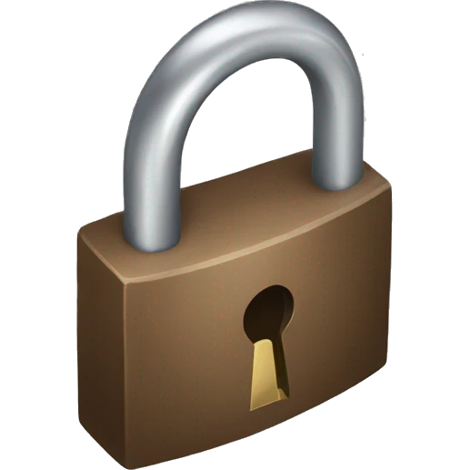  Locks emoji