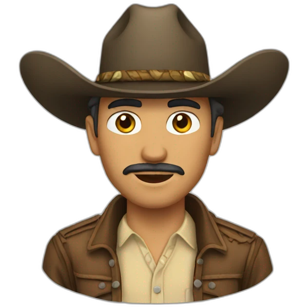 Vaquero emoji