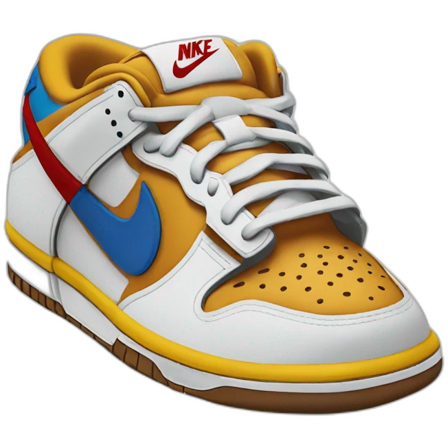 Nike dunk emoji