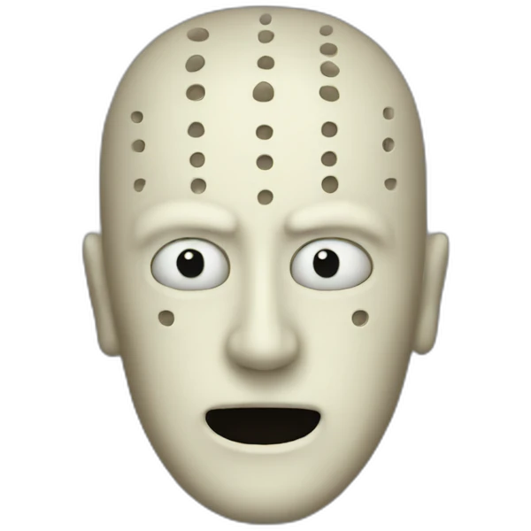 pinhead emoji