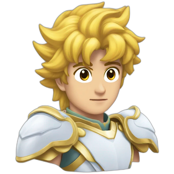 Seiya caballero de pegaso emoji