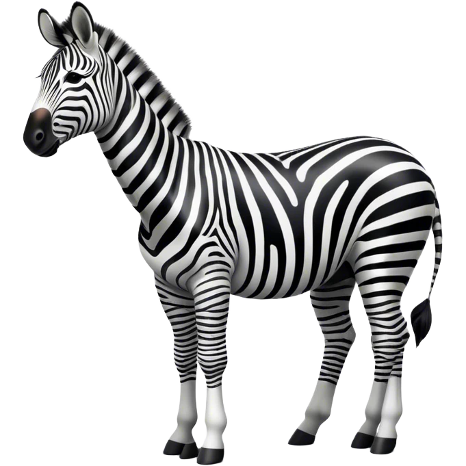 Zebra  emoji