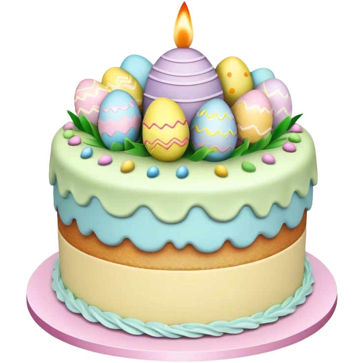 easter cake emoji emoji