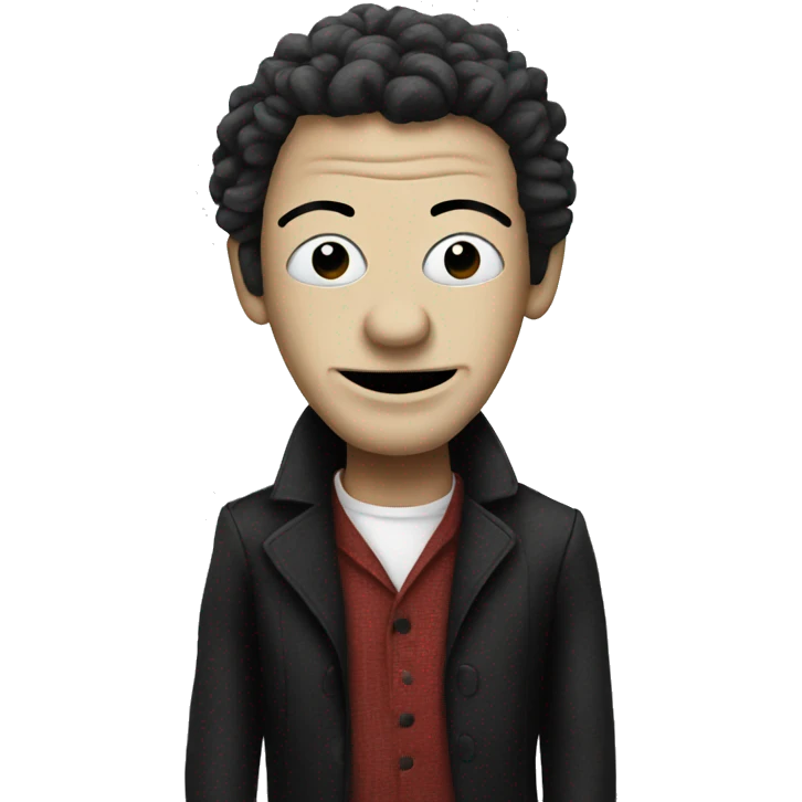 Movie jigsaw puppet  emoji