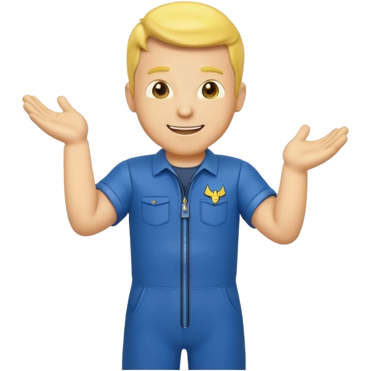 Vault boy emoji