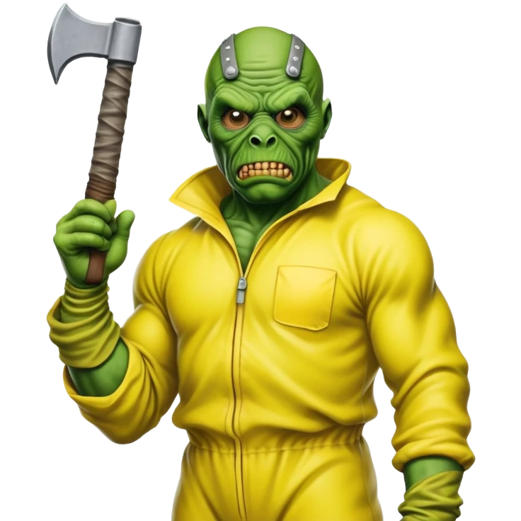 toxie from the toxic avenger emoji