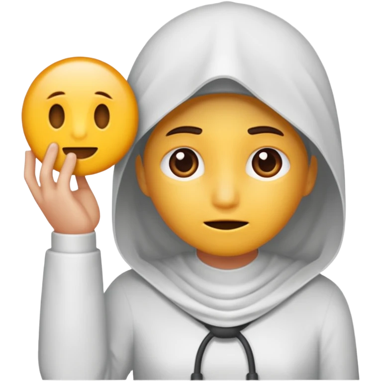 Naked guy witout any clothes and only shows his dick emoji