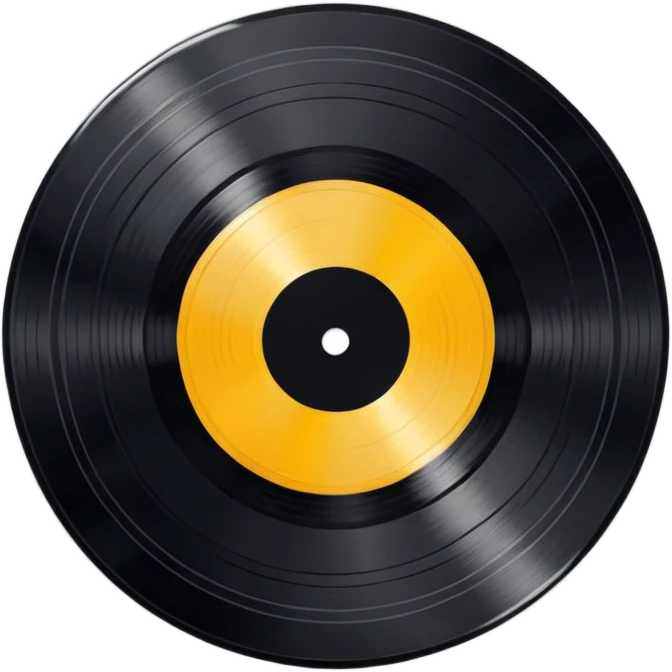 Vinyl record emoji