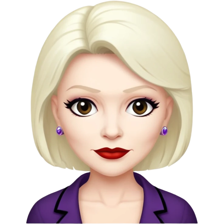 Maxine Minx from the movie “X” (2022) emoji