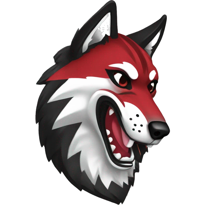 arkansas state university red wolves emoji
