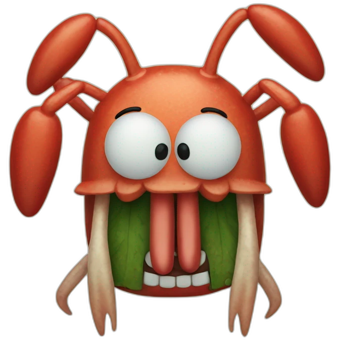 Mr krabs emoji