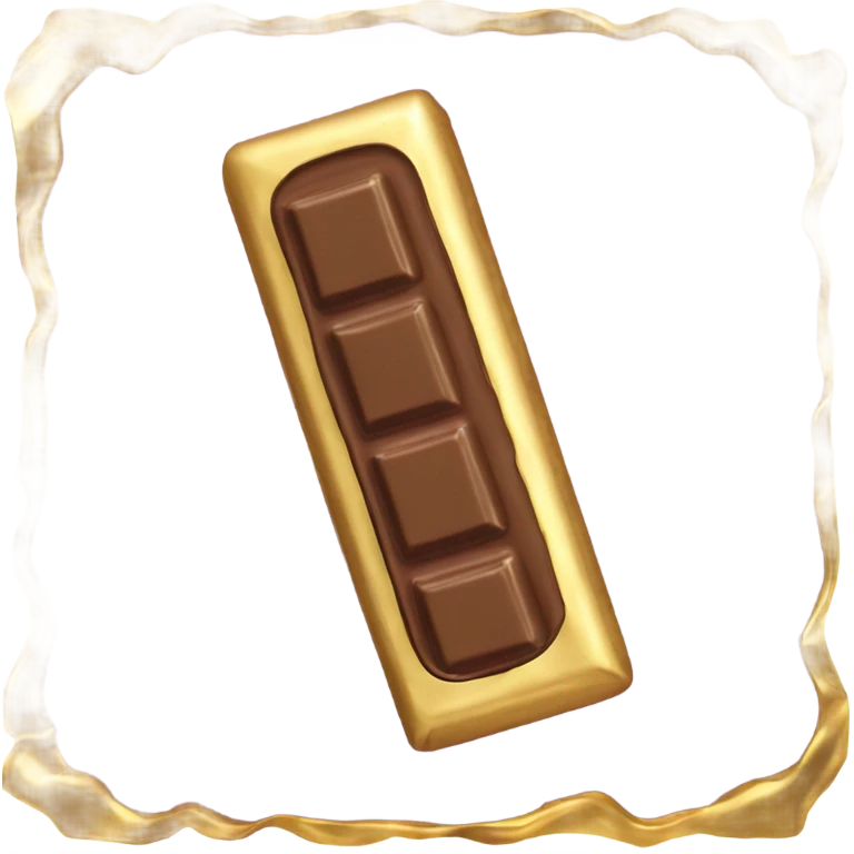 willy wonka golden chocolate bar emoji