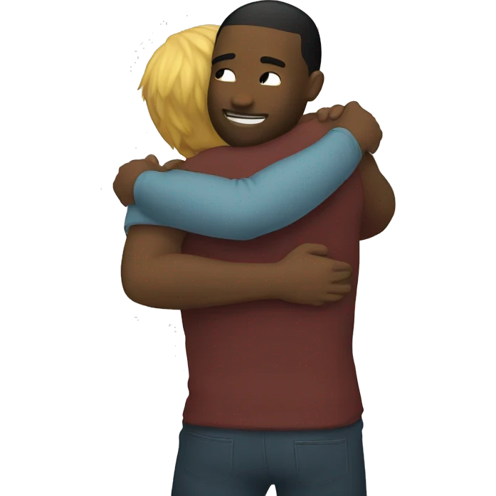 Hug emoji