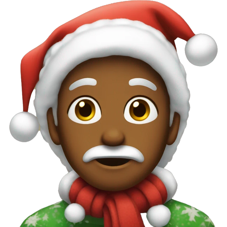 Christmas asthetic  emoji