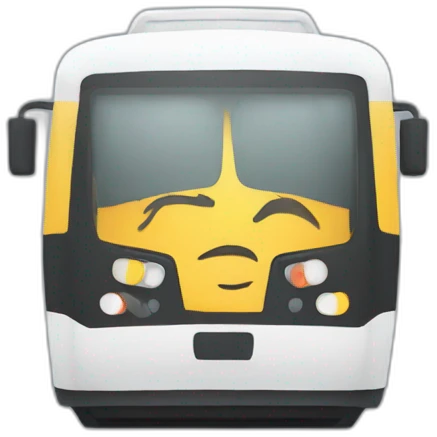 metro transporte emoji