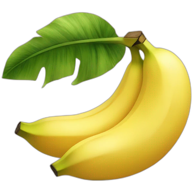 banana with a watermelon emoji