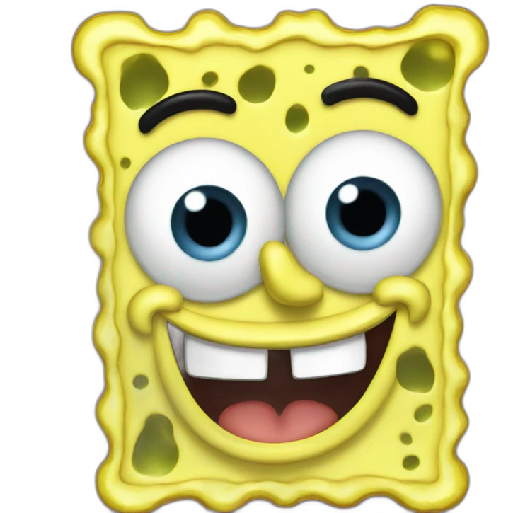 Sponge Bob emoji