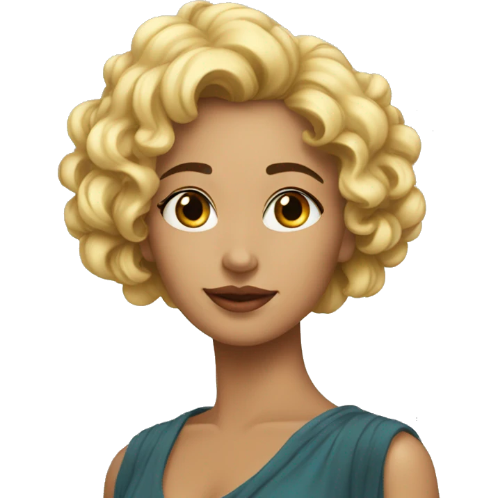 beatifull woman sweet dream emoji