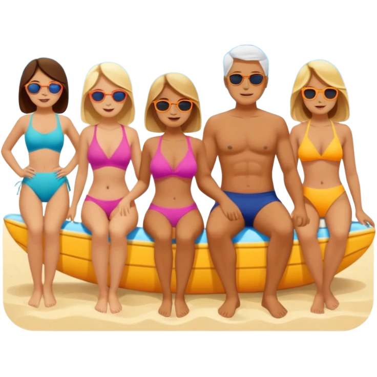 Have a lovely vacation emoji