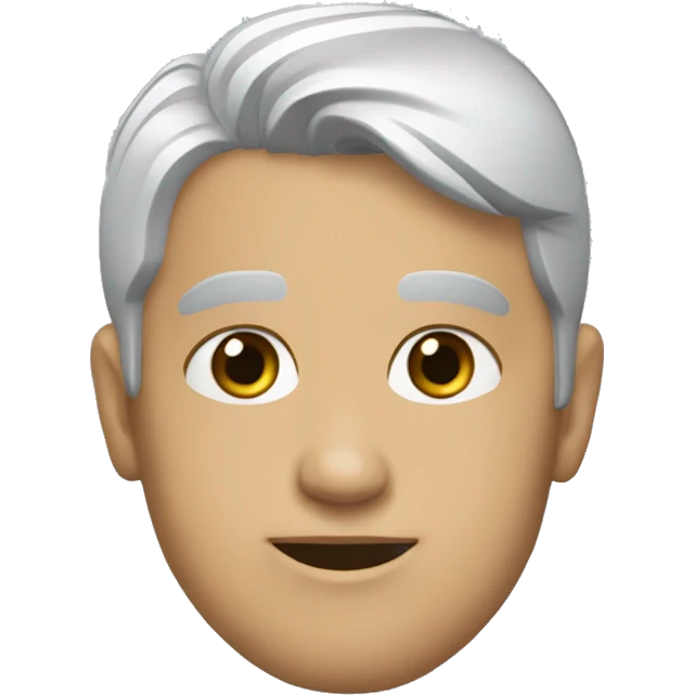 Брюнетка с голубыми глазами девушка  emoji