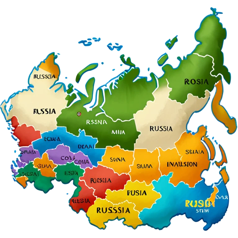 The territory is Russian emoji