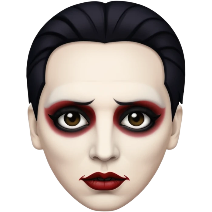 Marilyn Manson  emoji