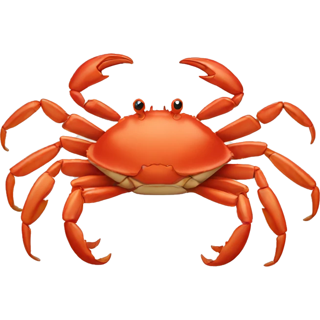 Crab emoji