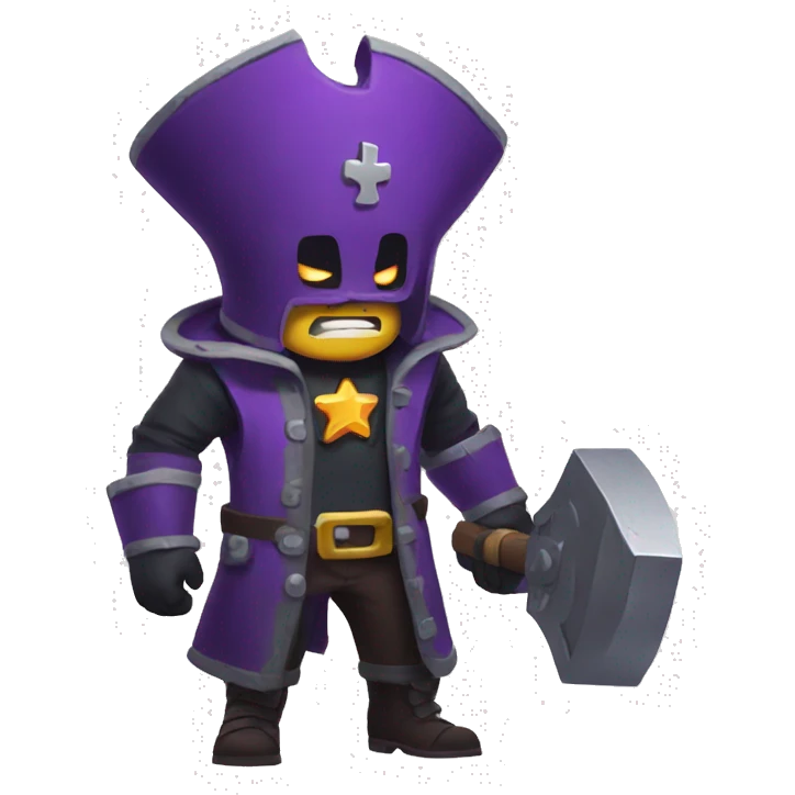 mortis  brawl stars emoji