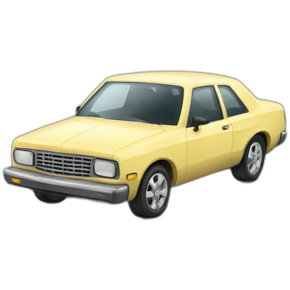 Light car emoji