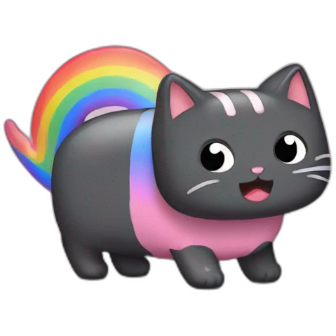 Nyan cat emoji