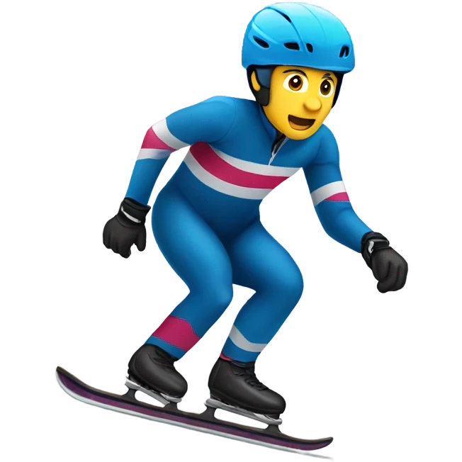 Schaatsen emoji