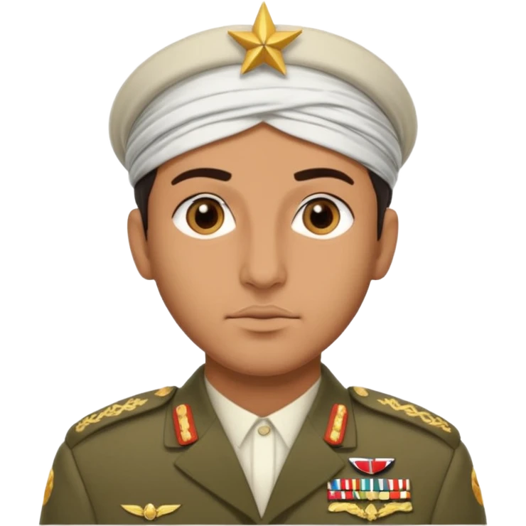 Árabe bélico  emoji