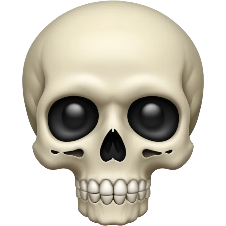 💀+🤫 emoji