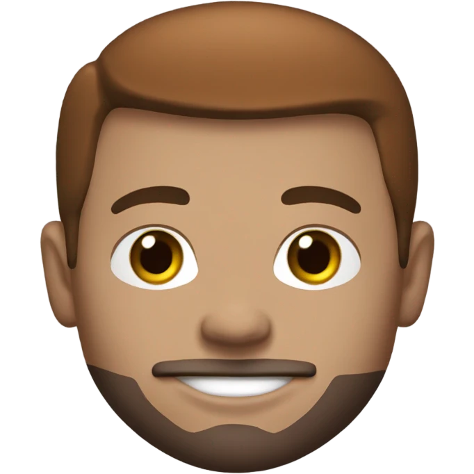 White guy in a Cleveland browns jersey  emoji