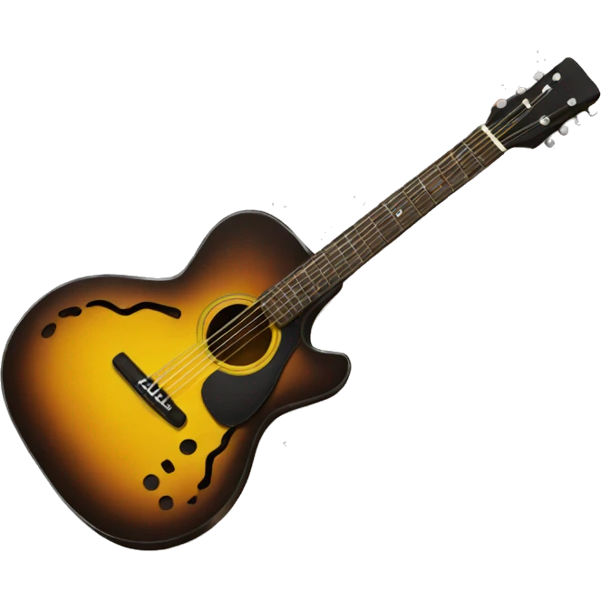 guitar emoji