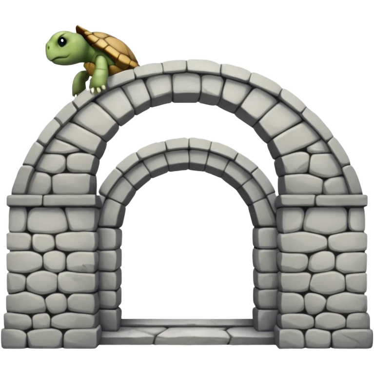 turtle back bridge emoji