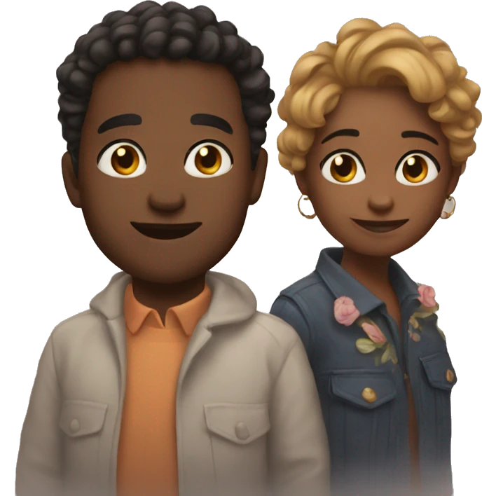 🥹🥰 emoji