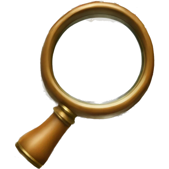 old book with magnifying glass emoji