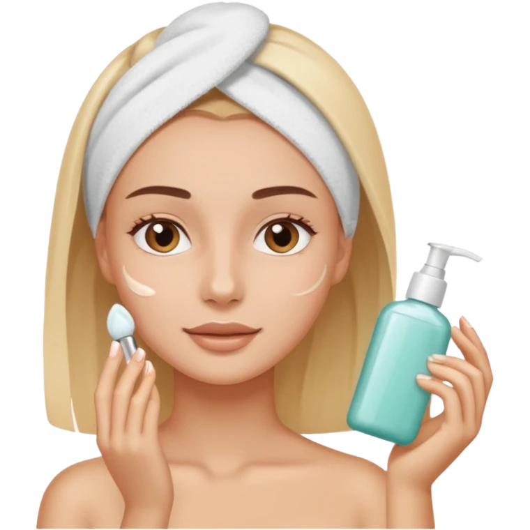 skincare routine emoji