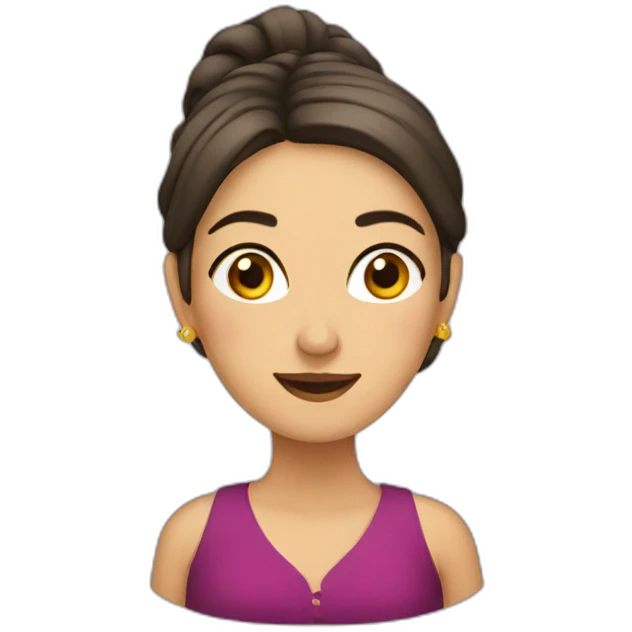 turkish lady emoji