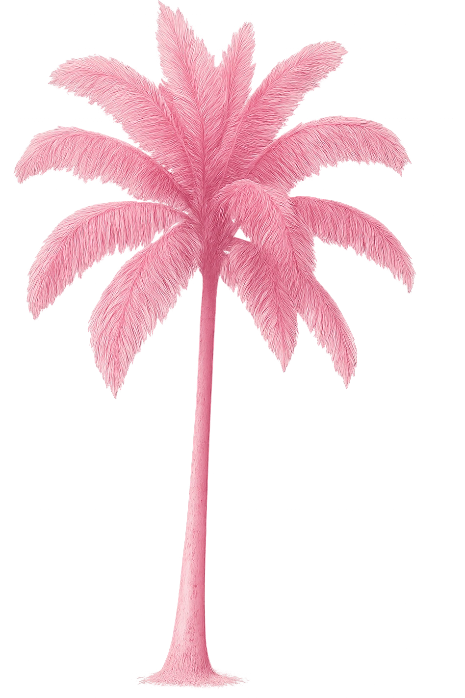 pink palm tree emoji
