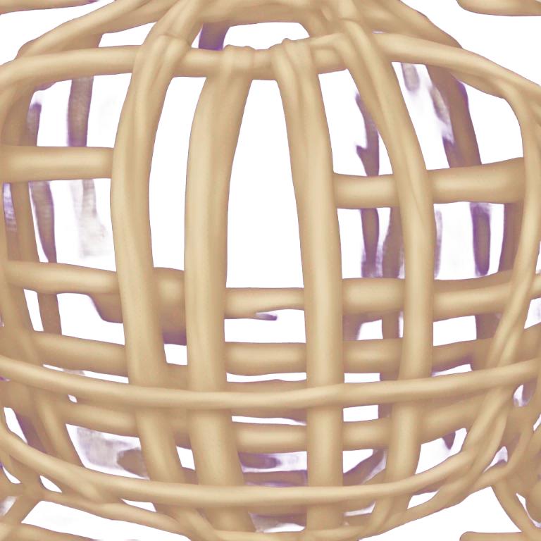 burr basket beige light purple emoji