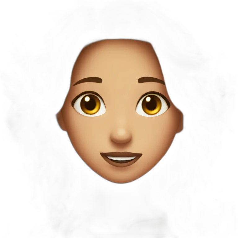 Autumn falls catching up with her mouth emoji
