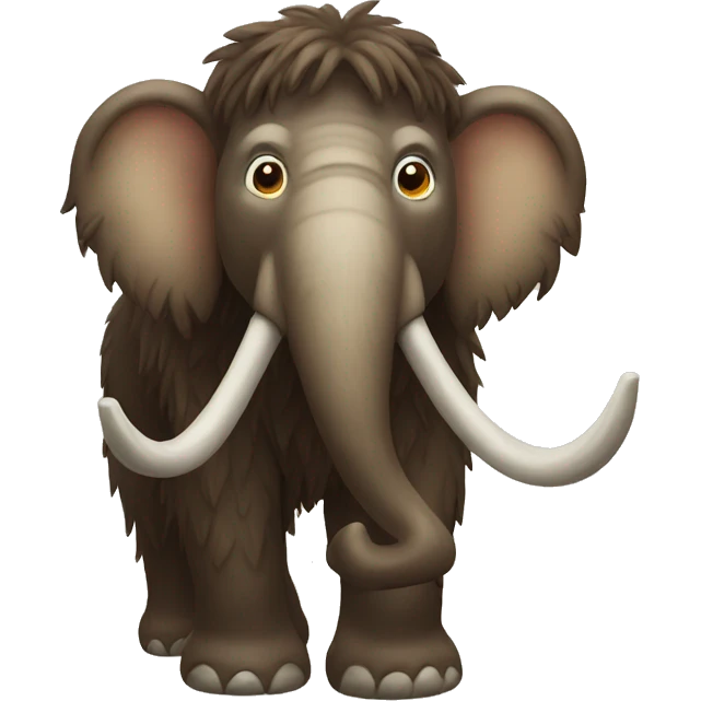 wolly mammoth emoji