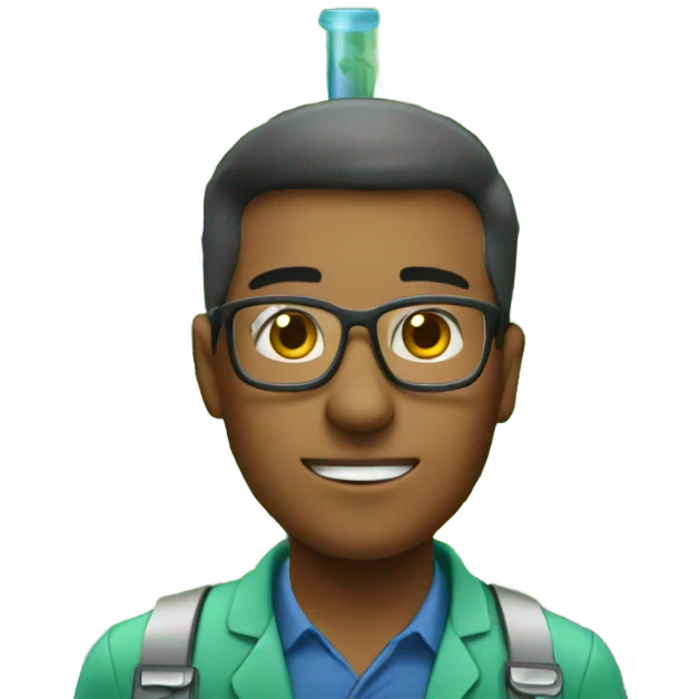 biotech engineer, plants emoji