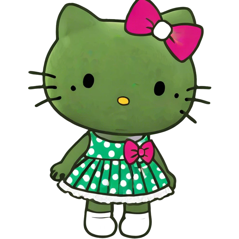 Hello kitty  emoji