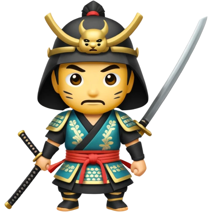 samurai emoji