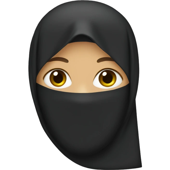Niqab emoji